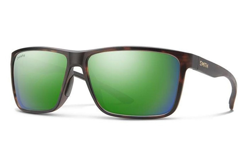 Sunglasses Smith RIPTIDE/S HGC/UI Rechteck Havanna