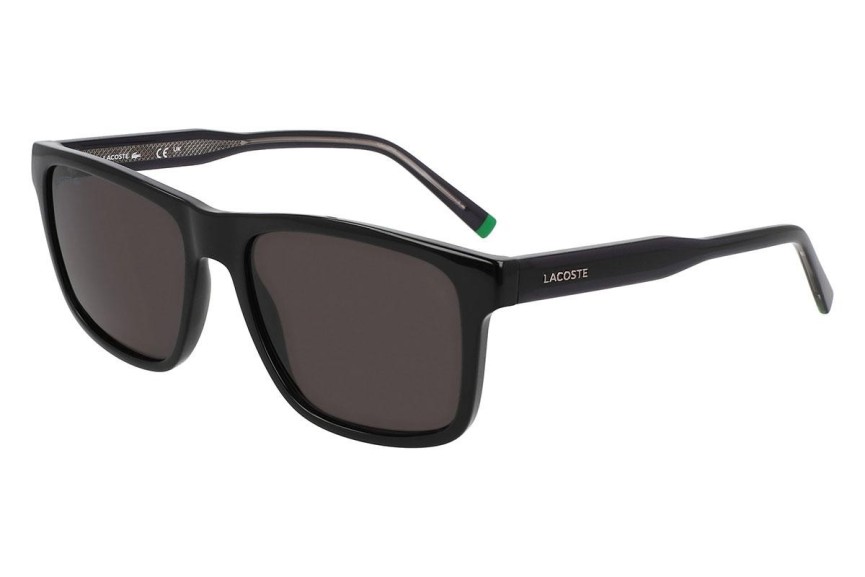 Sonnenbrille Lacoste L6025S 001 Rechteck Schwarz