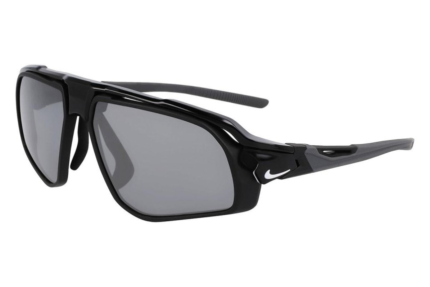 Sunglasses Nike FV2387 010 Rechteck Schwarz