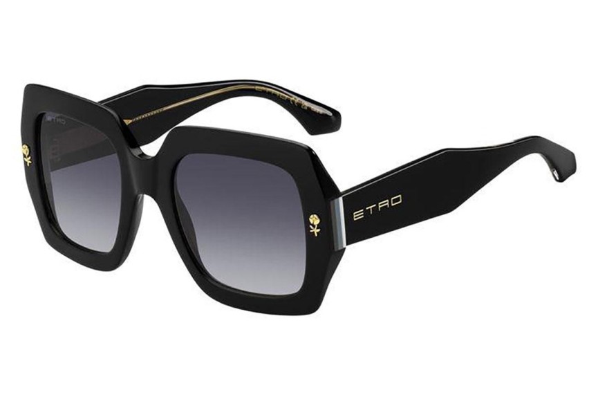 Sunglasses Etro ETRO0011/S 807/9O Quadratisch Schwarz