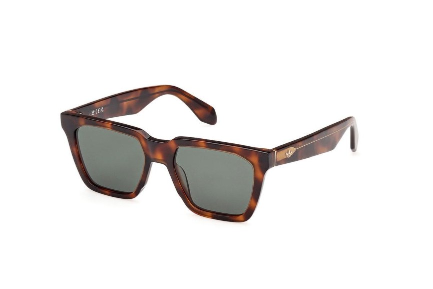 Sunglasses Adidas Originals OR0110 52N Rechteck Havanna