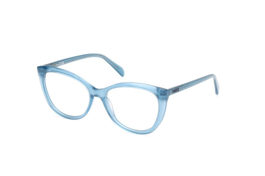 Glasses Emilio Pucci EP5249 087 Cat Eye Blau