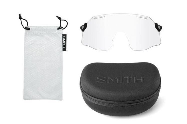 Sunglasses Smith VERT Z1P/1C Monoscheibe | Shield Weiß