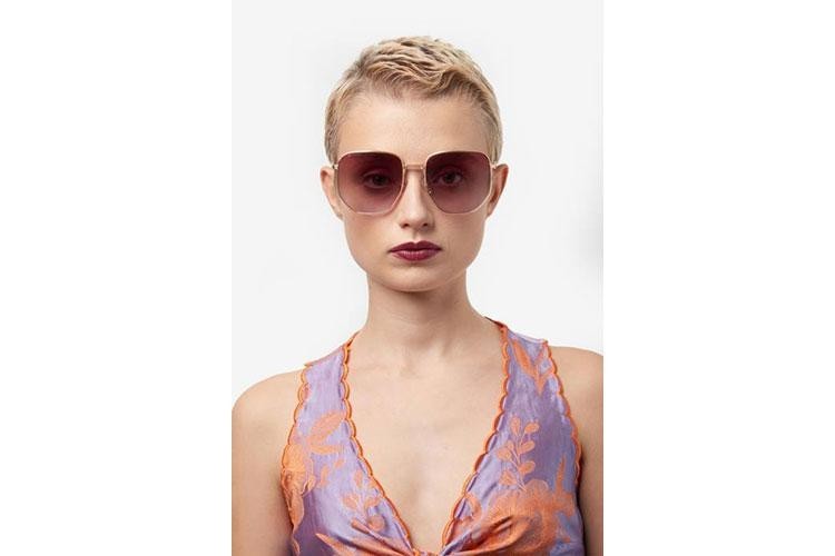 Sunglasses Etro ETRO0020/S 000/0X Rechteck Gold