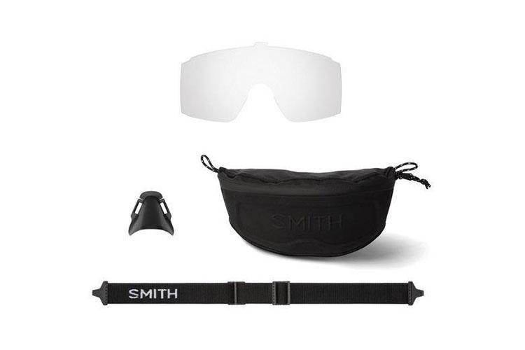 Sunglasses Smith PURSUIT 003/1C Monoscheibe | Shield Schwarz