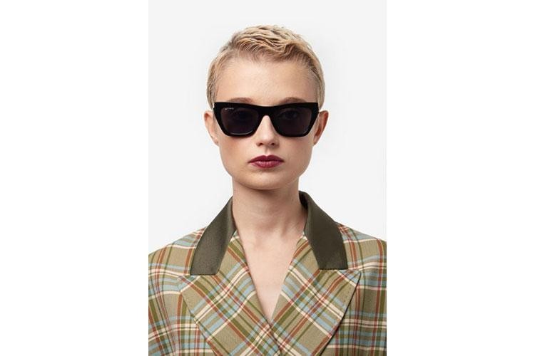 Sunglasses Etro ETRO0028/S 807/IR Rechteck Schwarz