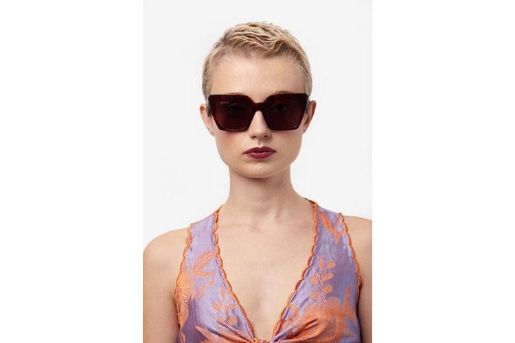 Sunglasses Etro ETRO0001/S 086/U1 Browline Havanna