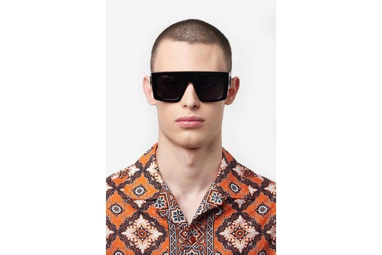 Sonnenbrille Etro ETROSCREEN 807/IR Flat Top Schwarz