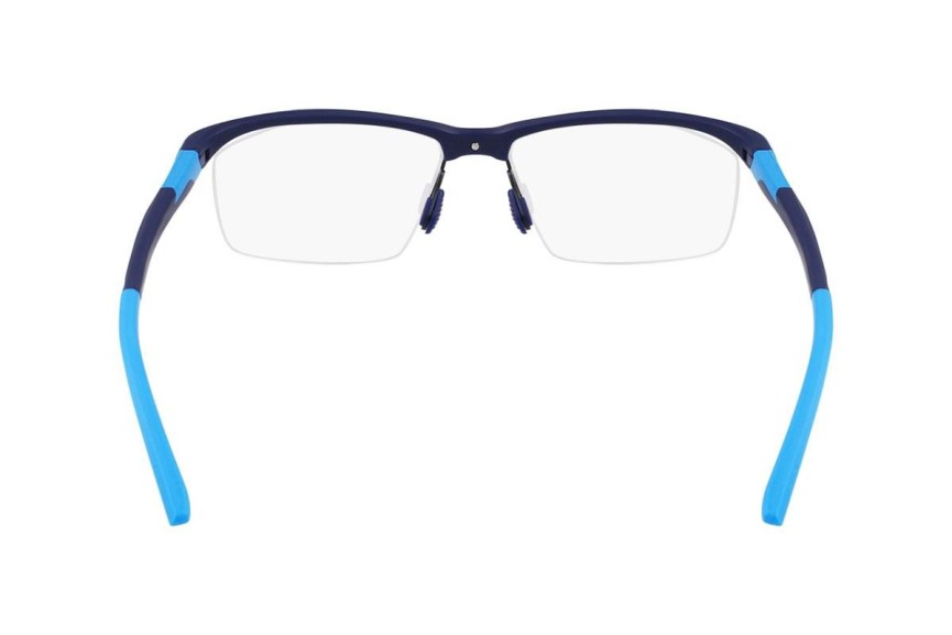 Glasses Nike 7402 410 Quadratisch Blau