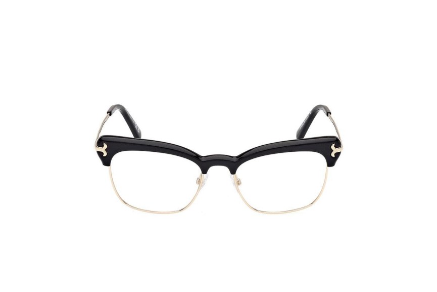 Glasses Emilio Pucci EP5236 001 Browline Schwarz