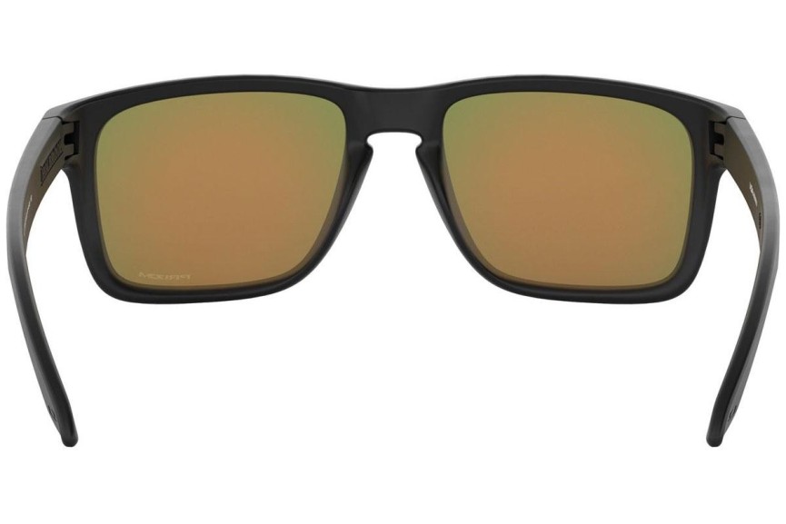 Sonnenbrille Oakley Holbrook XL OO9417-04 PRIZM Quadratisch Schwarz