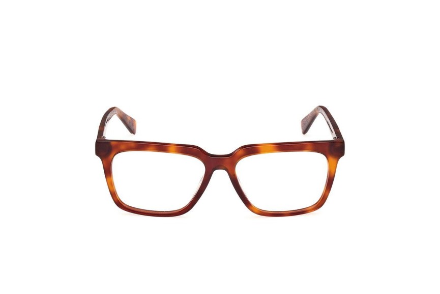 Glasses Guess GU50133 053 Quadratisch Havanna