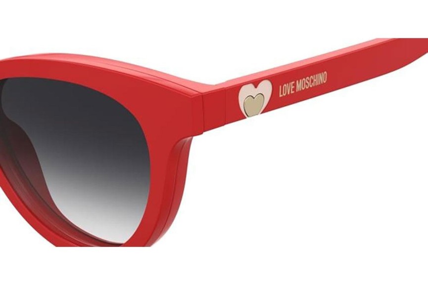 Brillen Love Moschino MOL051/CS C9A/9O Cat Eye Rot