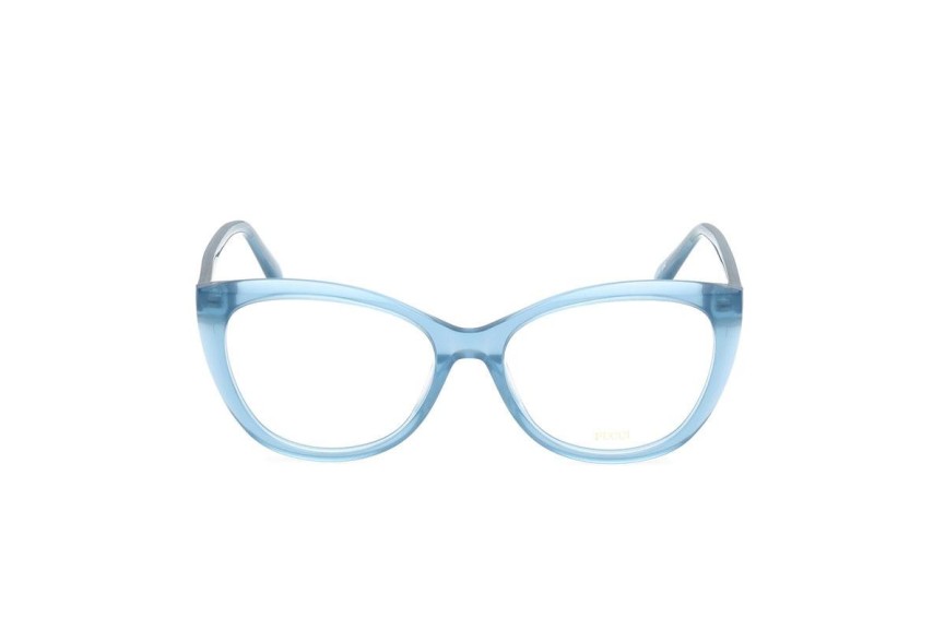 Glasses Emilio Pucci EP5249 087 Cat Eye Blau