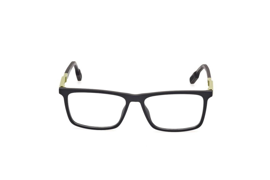 Glasses Adidas Sport SP5070 002 Rechteck Schwarz