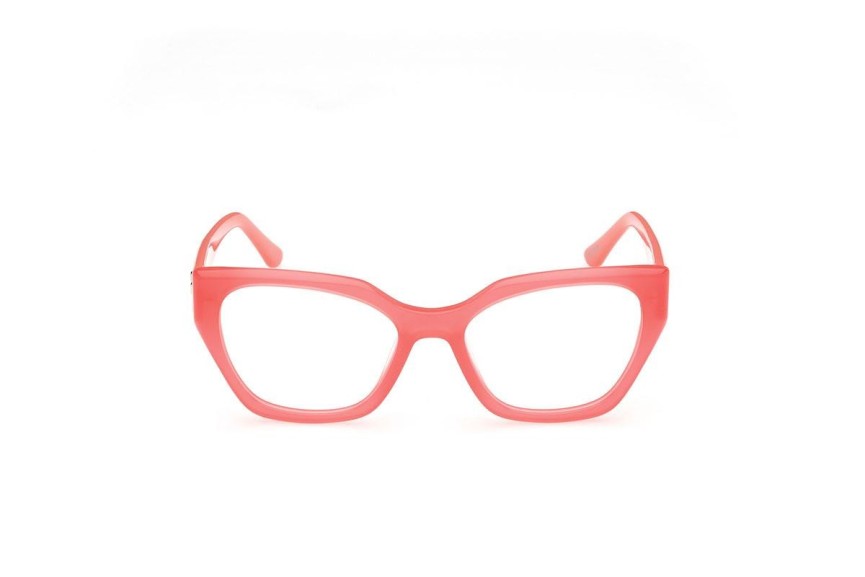 Glasses Guess GU50112 072 Quadratisch Rosa