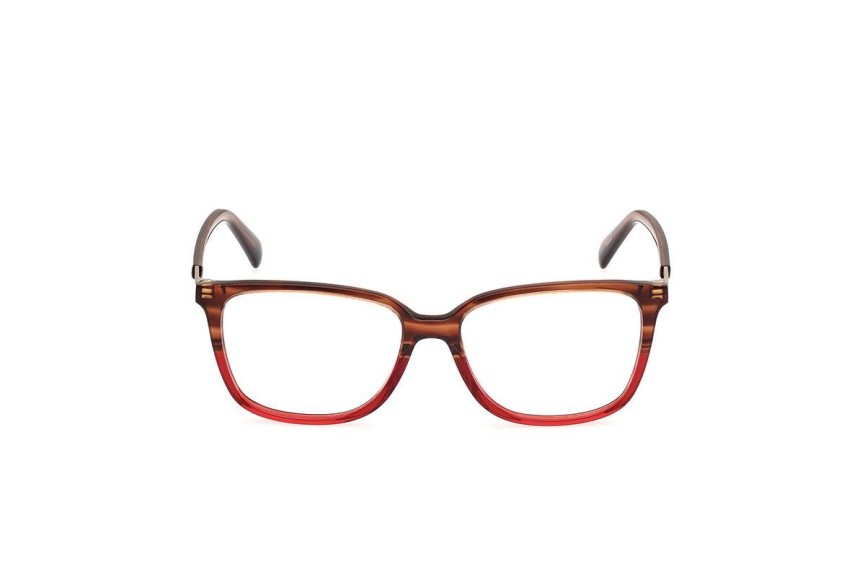 Glasses Emilio Pucci EP5253 056 Quadratisch Havanna