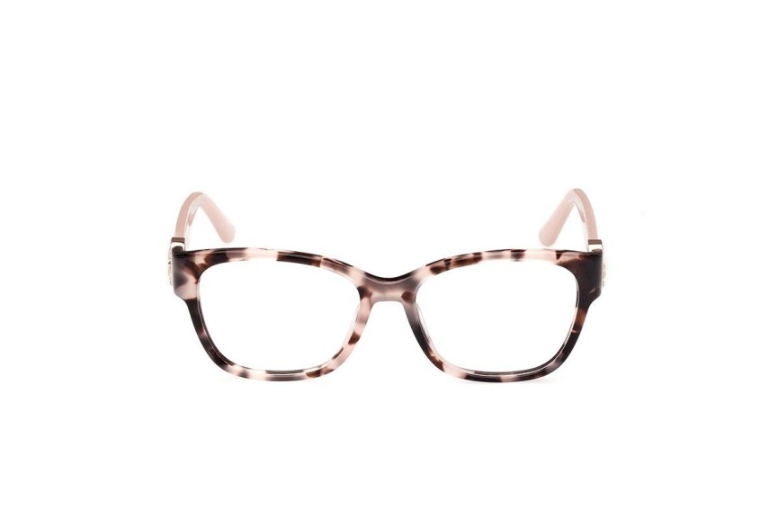 Glasses Guess GU50120 055 Quadratisch Havanna