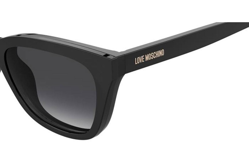 Brillen Love Moschino MOL071/CS 807/9O Rechteck Schwarz