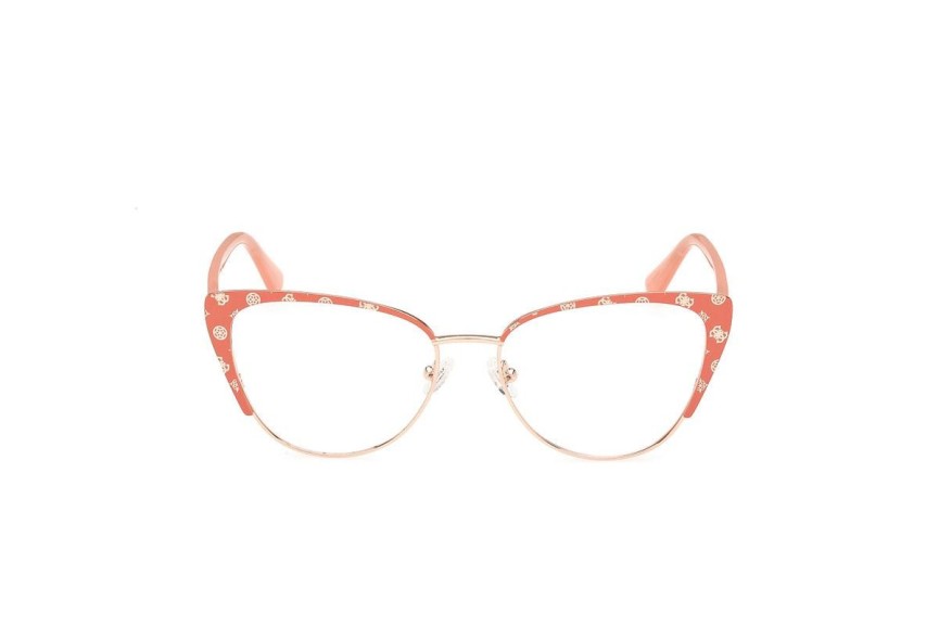 Glasses Guess GU50121 074 Cat Eye Rosa