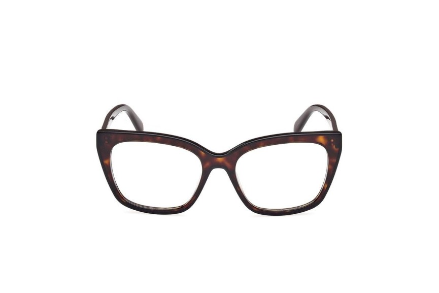 Glasses Emilio Pucci EP5251 056 Quadratisch Havanna