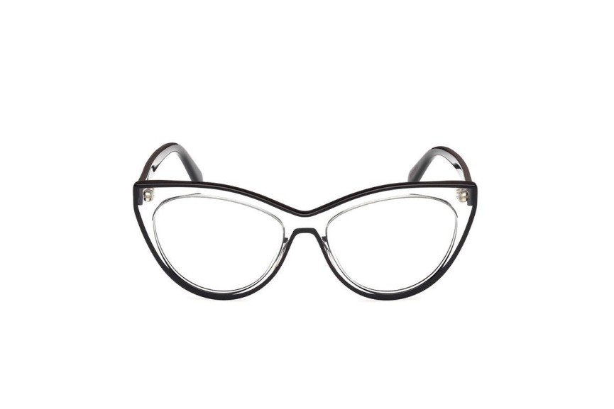 Glasses Emilio Pucci EP5250 086 Cat Eye Schwarz