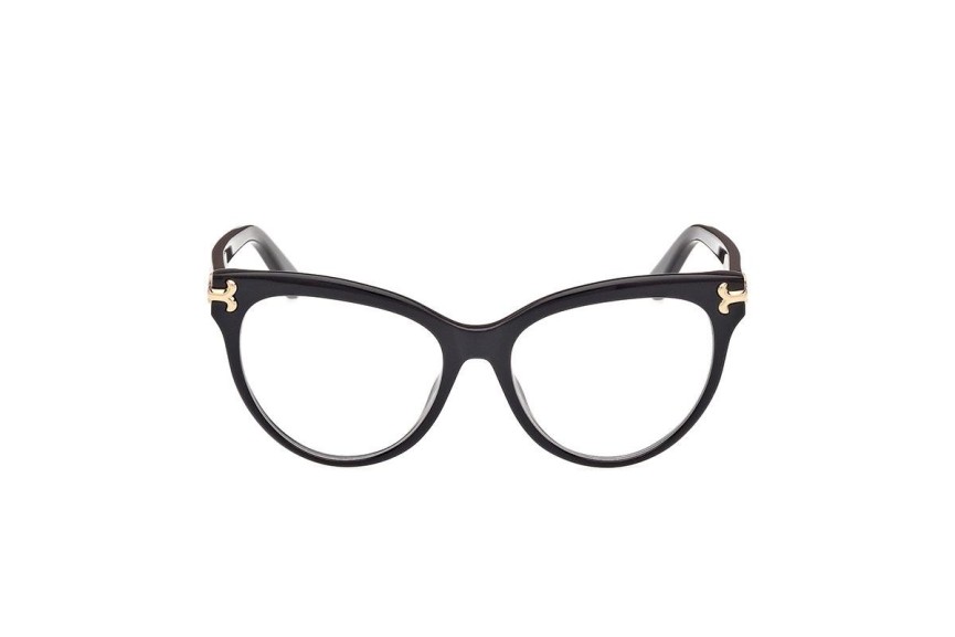 Glasses Emilio Pucci EP5245 001 Cat Eye Schwarz