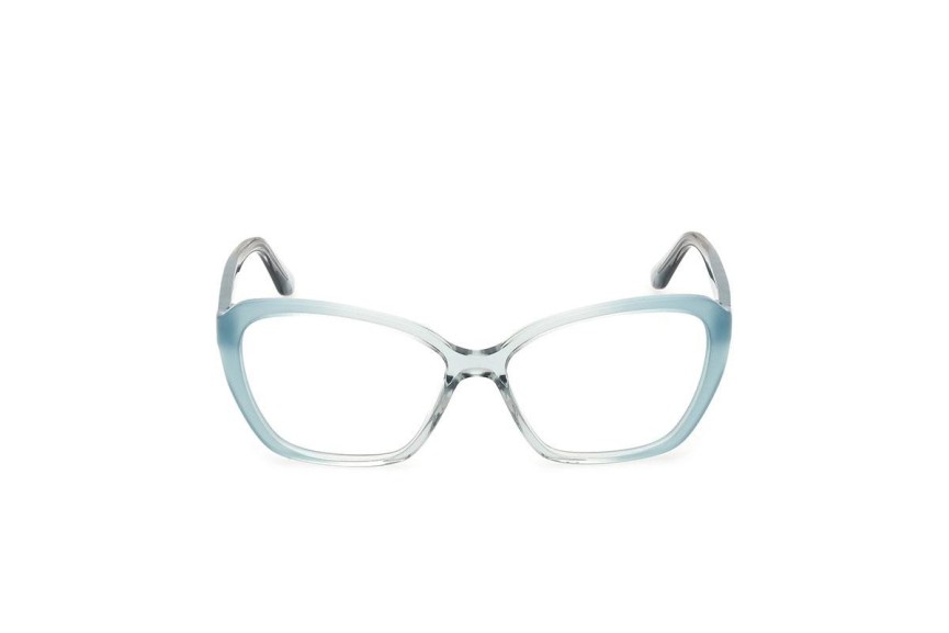 Glasses Guess GU50115 089 Cat Eye Grün