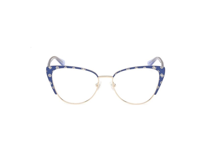 Brillen Guess GU50121 092 Cat Eye Blau