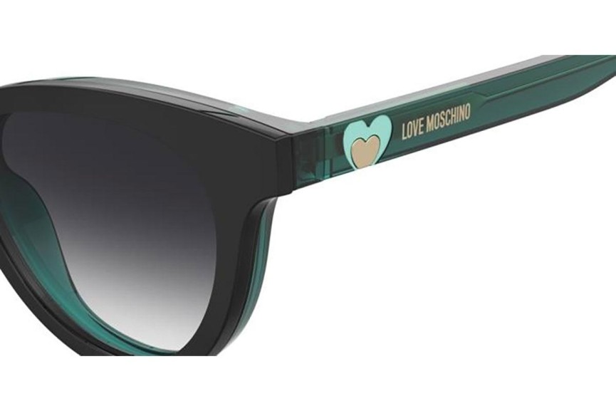 Glasses Love Moschino MOL051/CS ETJ/9O Cat Eye Grün