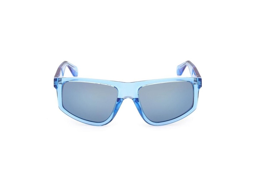 Sonnenbrille Adidas Originals OR0108 90X Rechteck Blau