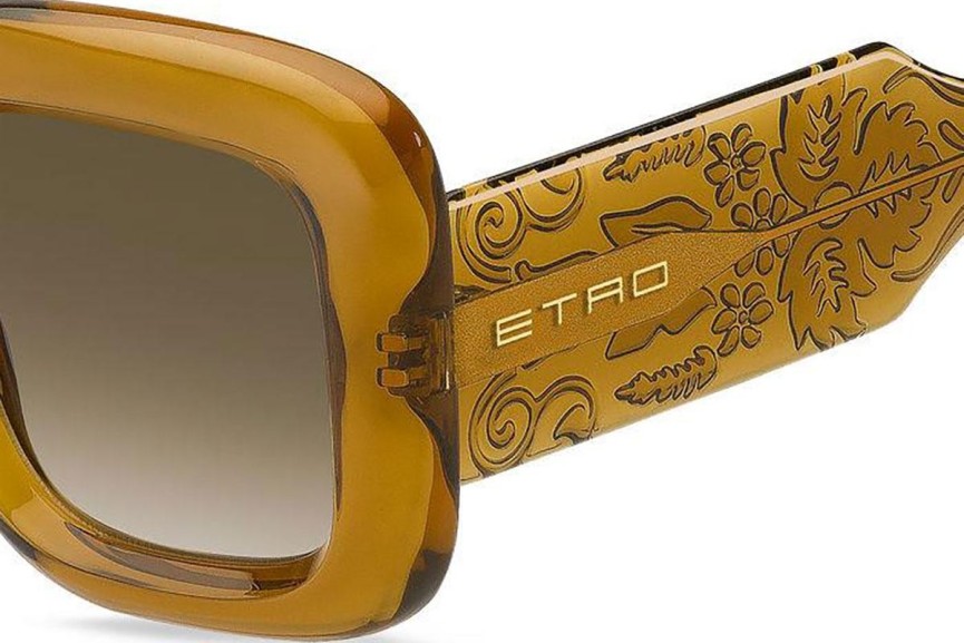 Sonnenbrille Etro ETRO0015/S ETV/HA Quadratisch Orange