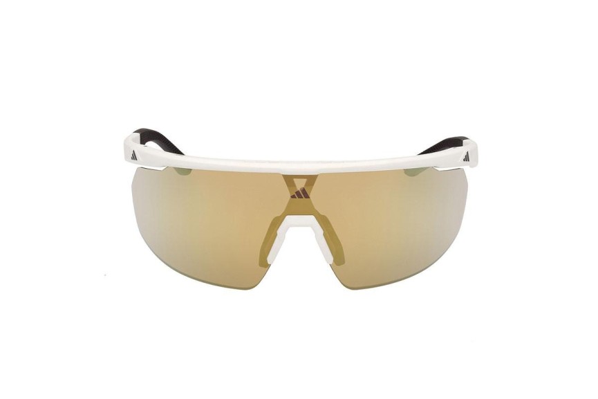 Sunglasses Adidas Sport SP0095 21G Monoscheibe | Shield Weiß