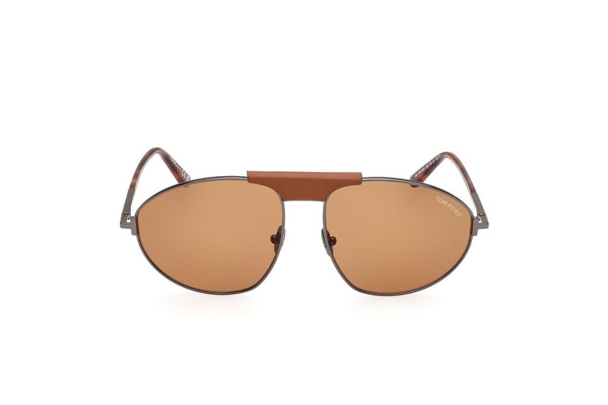 Sunglasses Tom Ford FT1095 08E Pilot Grau