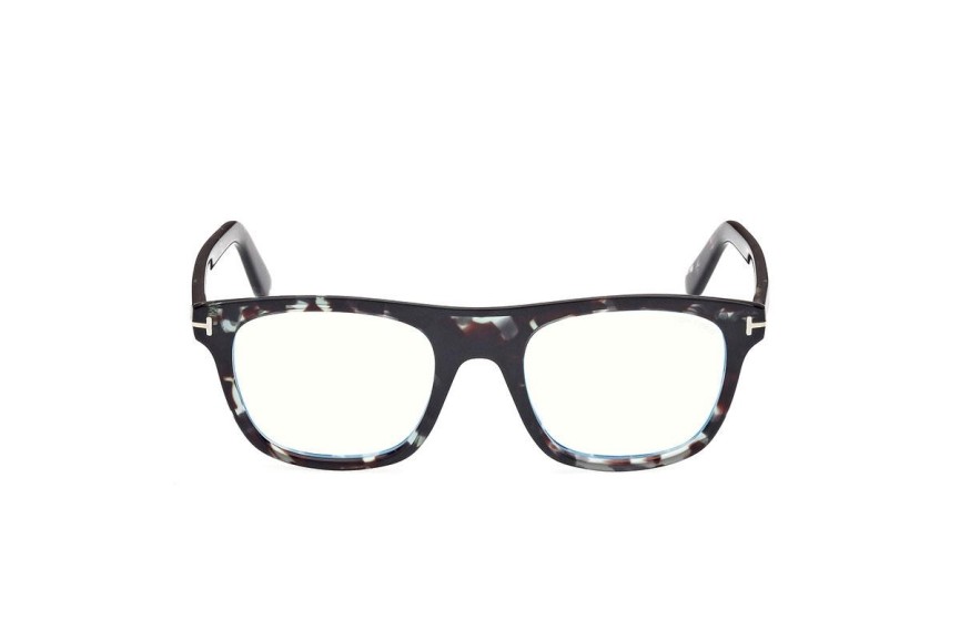 Glasses Tom Ford FT5939-B 055 Quadratisch Havanna