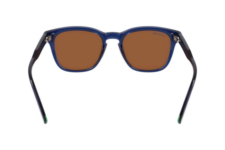 Sonnenbrille Lacoste L6026S 410 Rechteck Blau