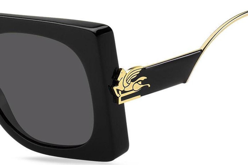 Sunglasses Etro ETRO0026/S 807/IR Quadratisch Schwarz