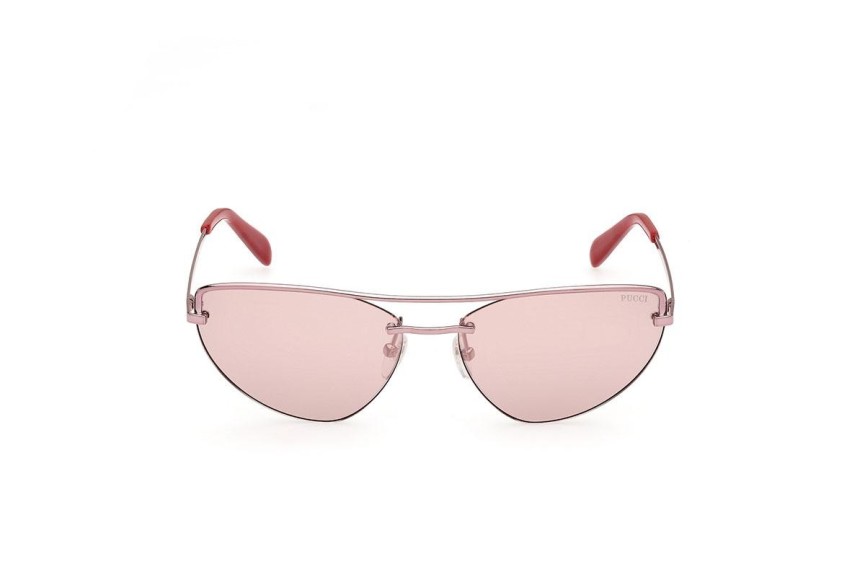 Sunglasses Emilio Pucci EP0226 72U Cat Eye Rosa