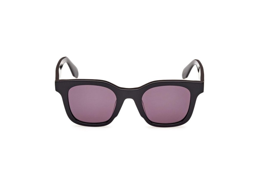 Sonnenbrille Adidas Originals OR0109 01A Rechteck Schwarz