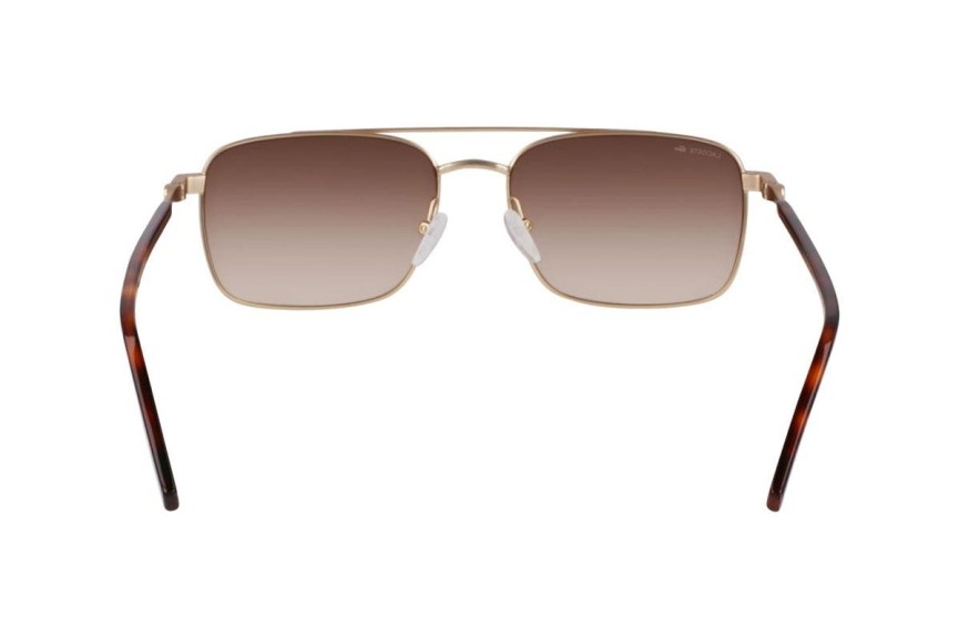 Sonnenbrille Lacoste L264S 710 Quadratisch Gold