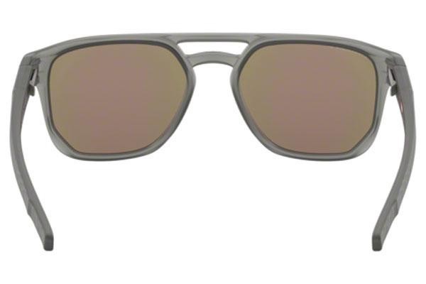 Sonnenbrille Oakley Latch Beta OO9436-06 PRIZM Polarized Quadratisch Grau