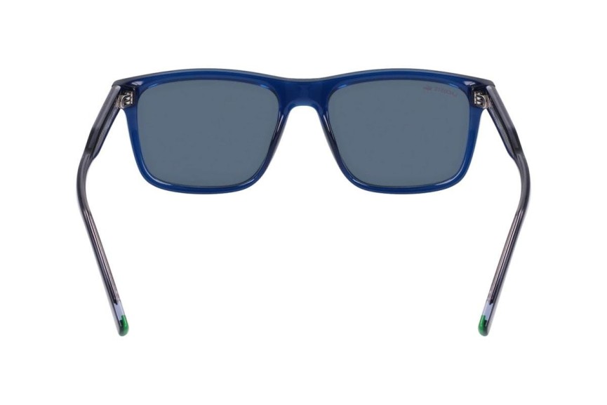 Sunglasses Lacoste L6025S 410 Rechteck Blau