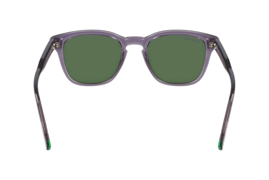 Sunglasses Lacoste L6026S 035 Rechteck Grau