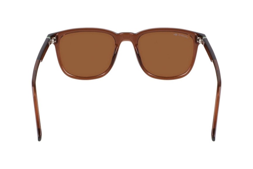 Sonnenbrille Lacoste L6029S 210 Rechteck Braun