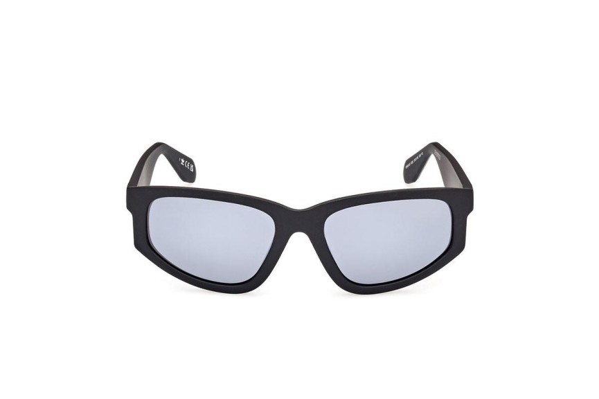 Sunglasses Adidas Originals OR0107 02C Rechteck Schwarz