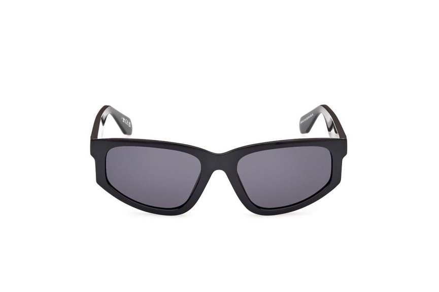 Sunglasses Adidas Originals OR0107 01A Rechteck Schwarz