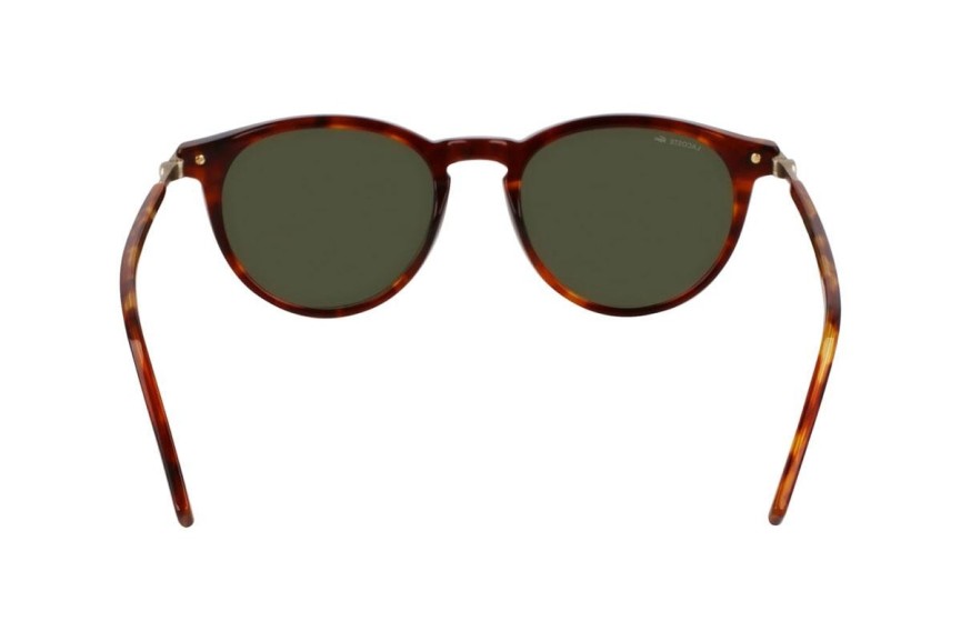 Sonnenbrille Lacoste L6034S 218 Rund Havanna