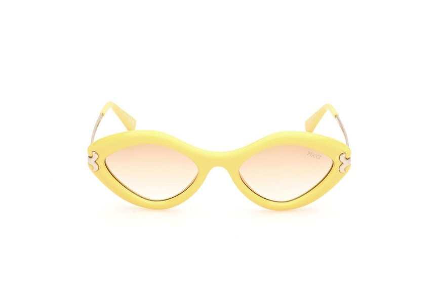 Sunglasses Emilio Pucci EP0223 39F Besondere Gelb