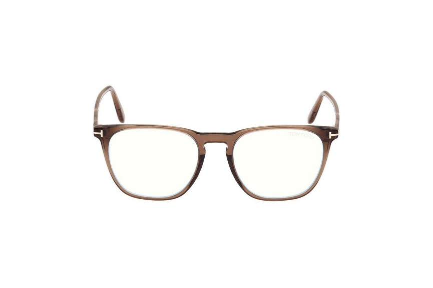 Glasses Tom Ford FT5937-B 048 Rechteck Braun