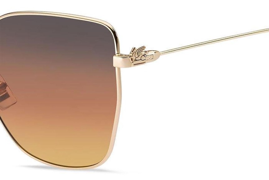 Sunglasses Etro ETRO0021/S 000/V5 Quadratisch Gold